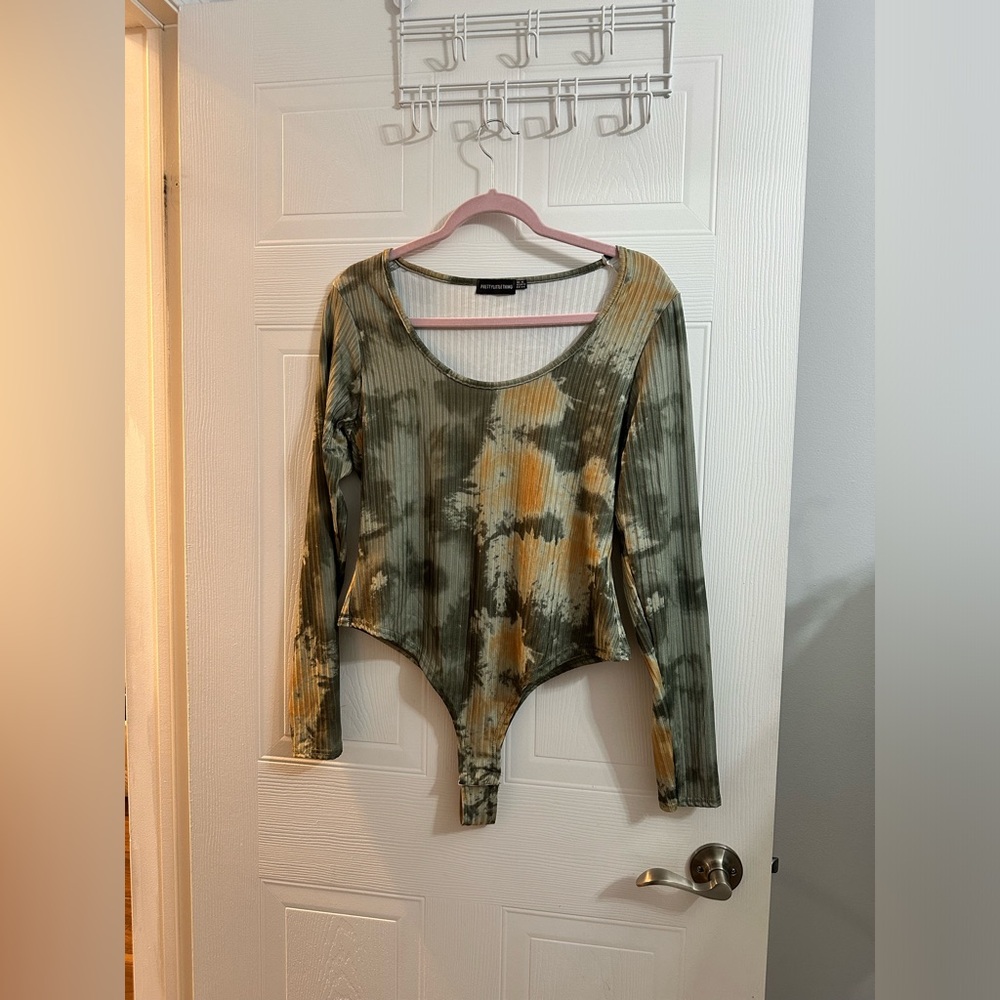 Snakeskin bodysuit